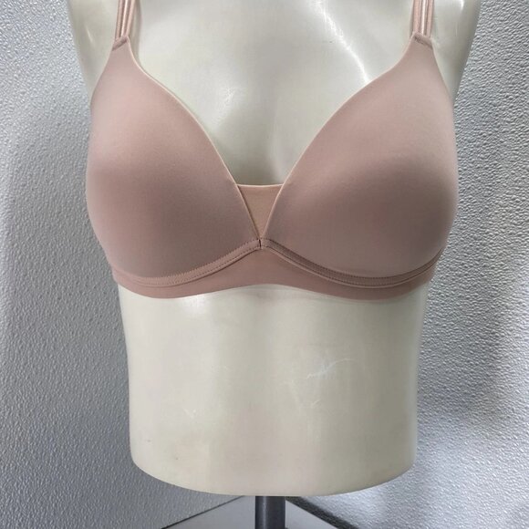 Marie Jo Women’s Louie Full Cup Wireless Bra Powder Rose - Picture 10 of 11